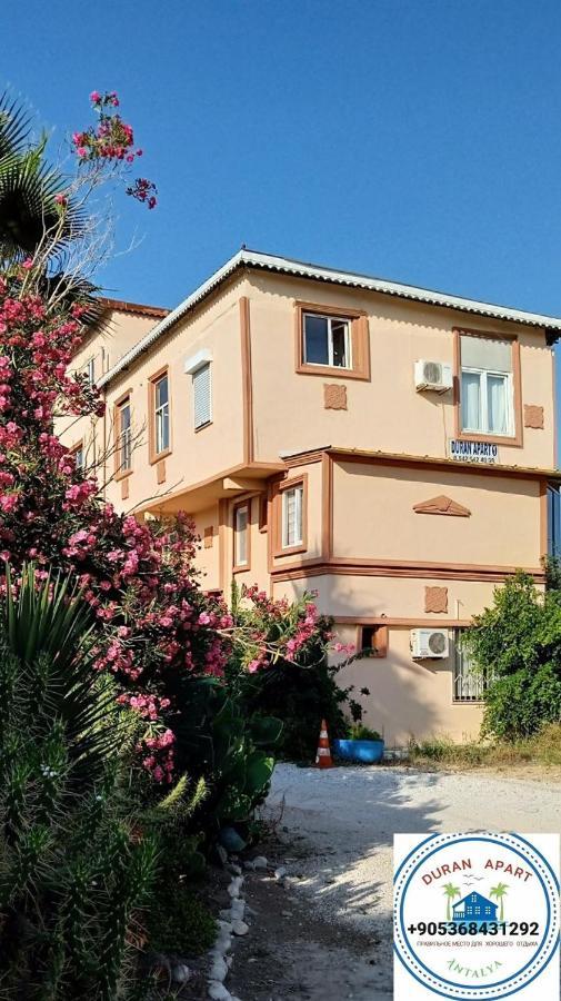 Apartmán Duran Apart Antalya Exteriér fotografie